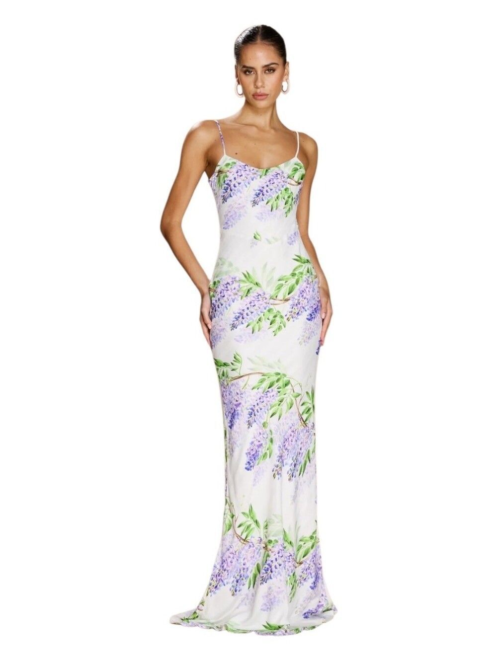 Sonya Moda Juliette Maxi‎ Floral Dress Size XS